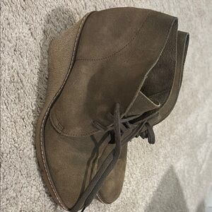J. Crew Brown Ankle Boots